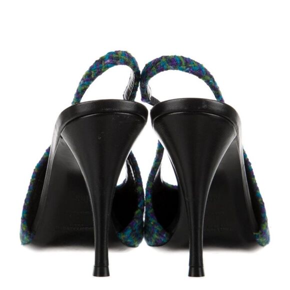 Saint Laurent Tweed Heels - Picture 2 of 4